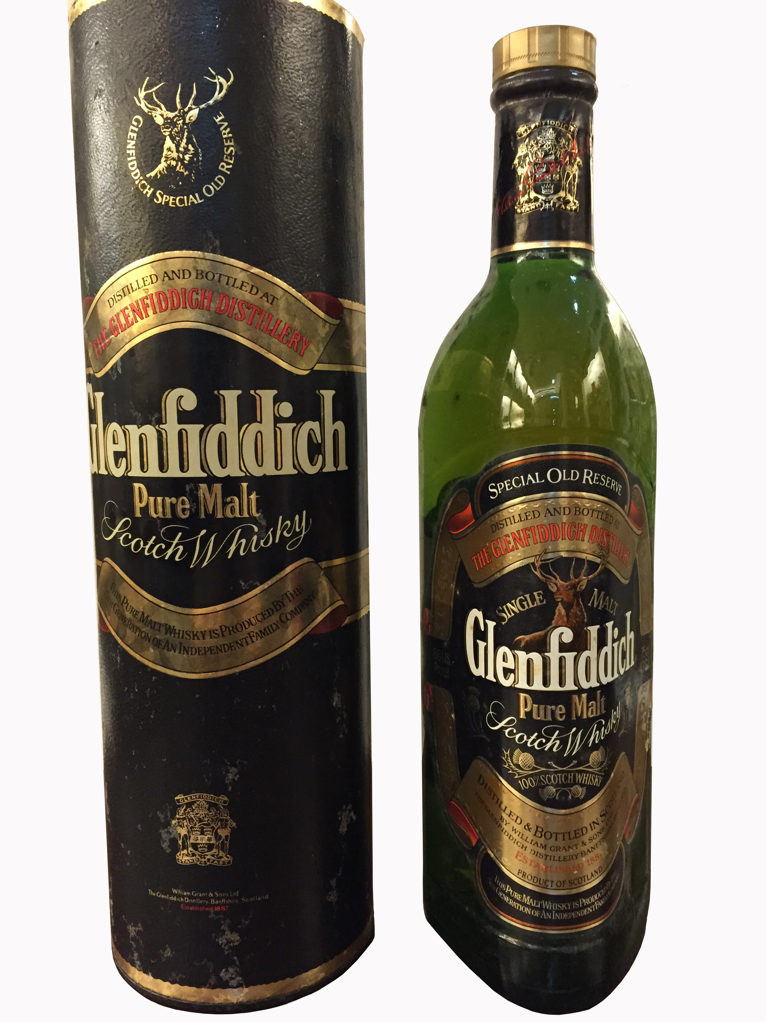 格蘭菲迪  (老年份酒)