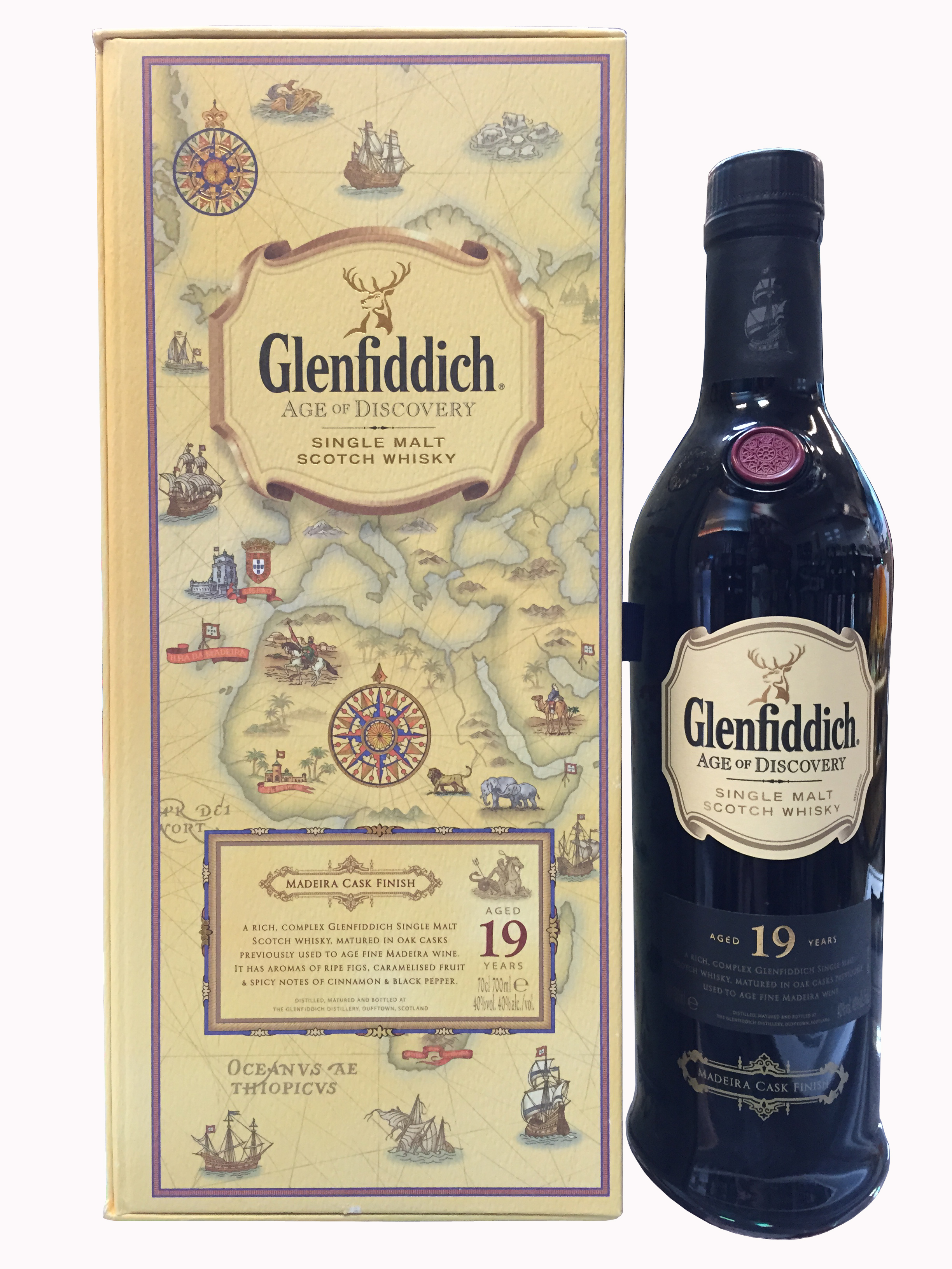 格蘭菲迪探險家19年 馬德拉桶  單一純麥