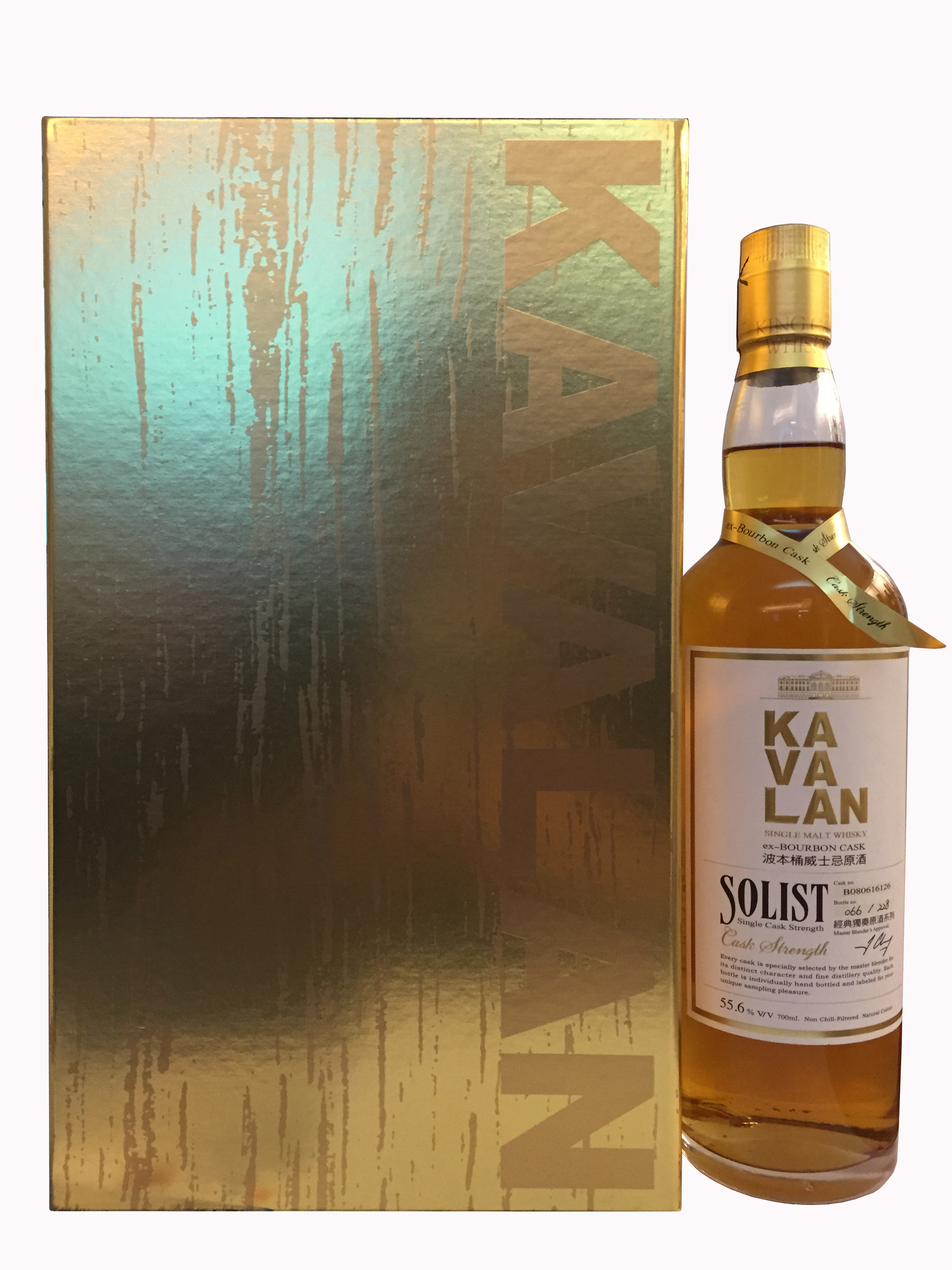 經典獨奏原酒禮盒(波本桶)