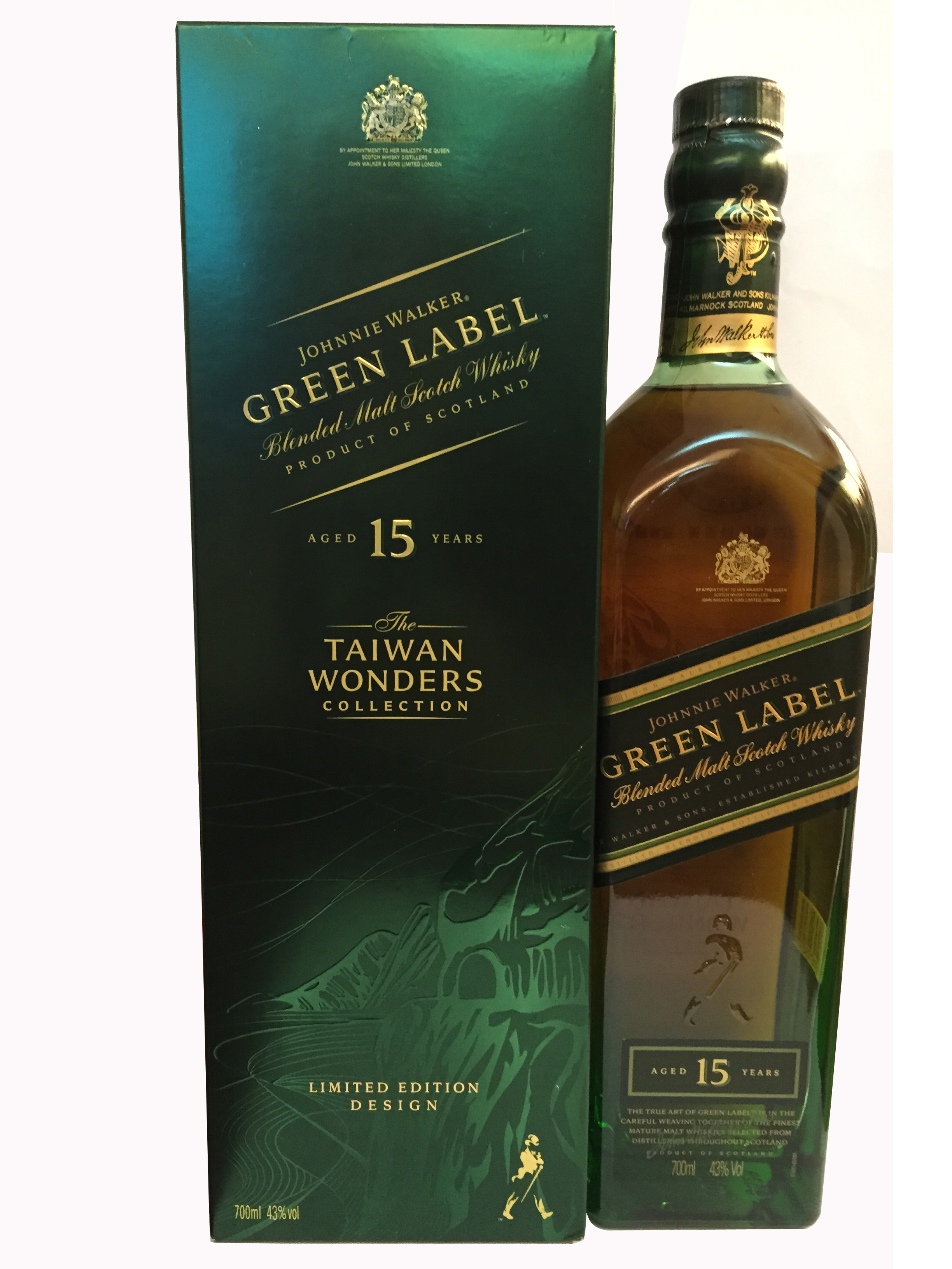 約翰走路綠牌15年