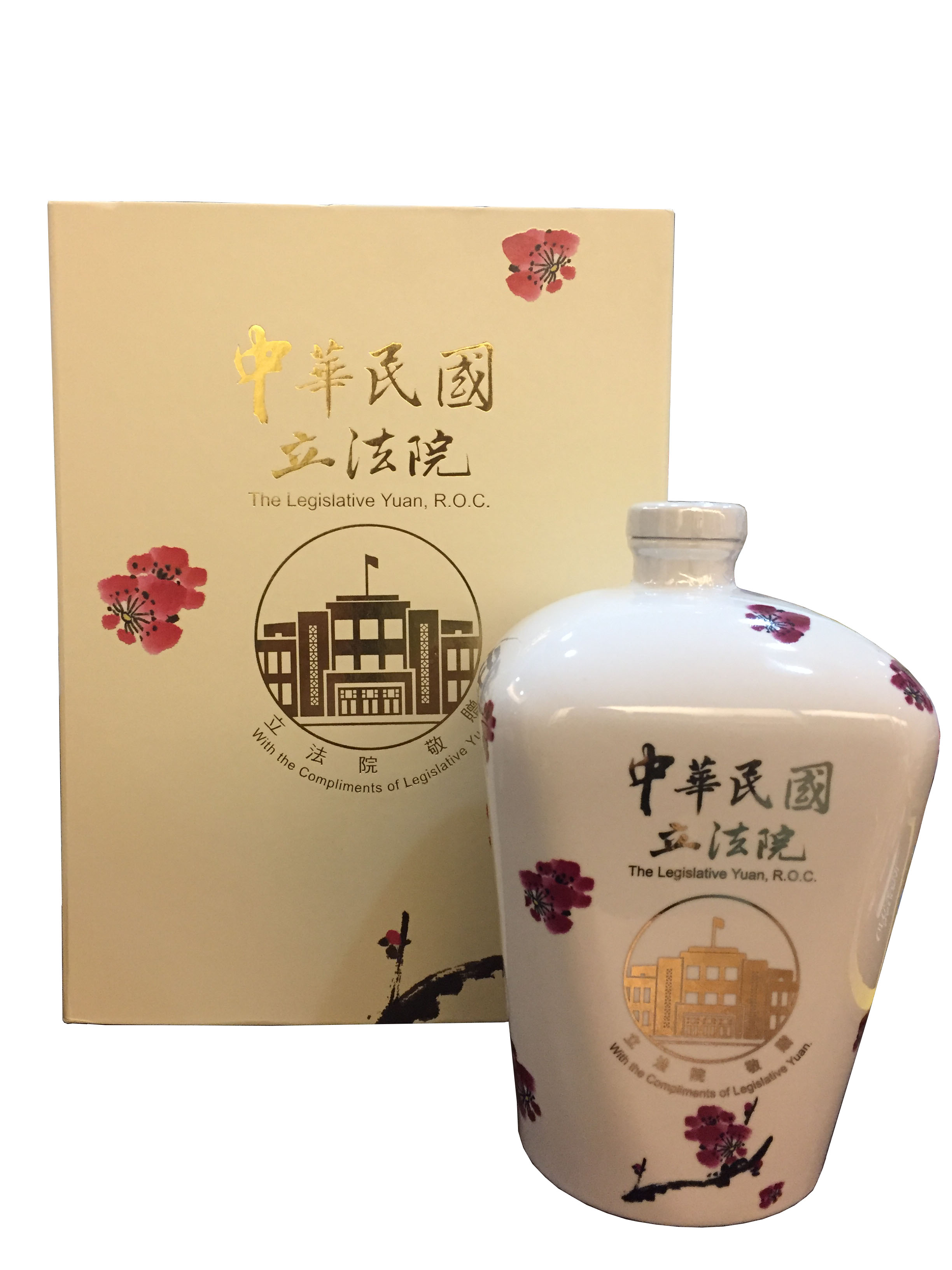 立法院紀念酒-贈酒