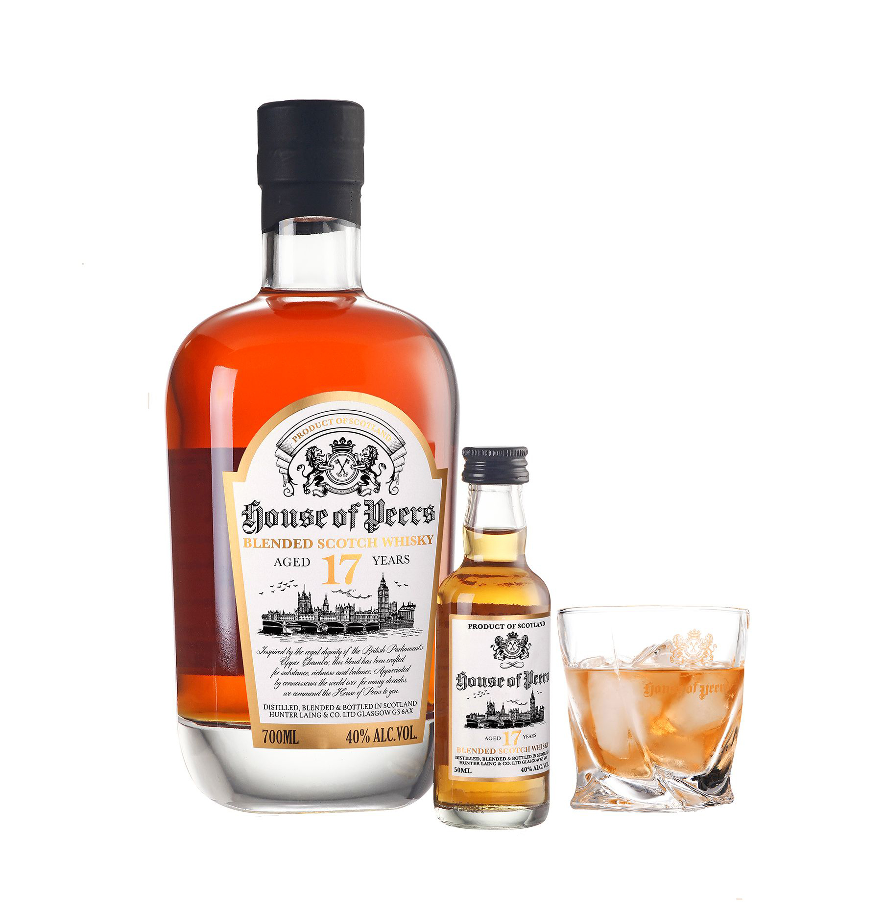Peers皮爾斯17年調合首選威士忌