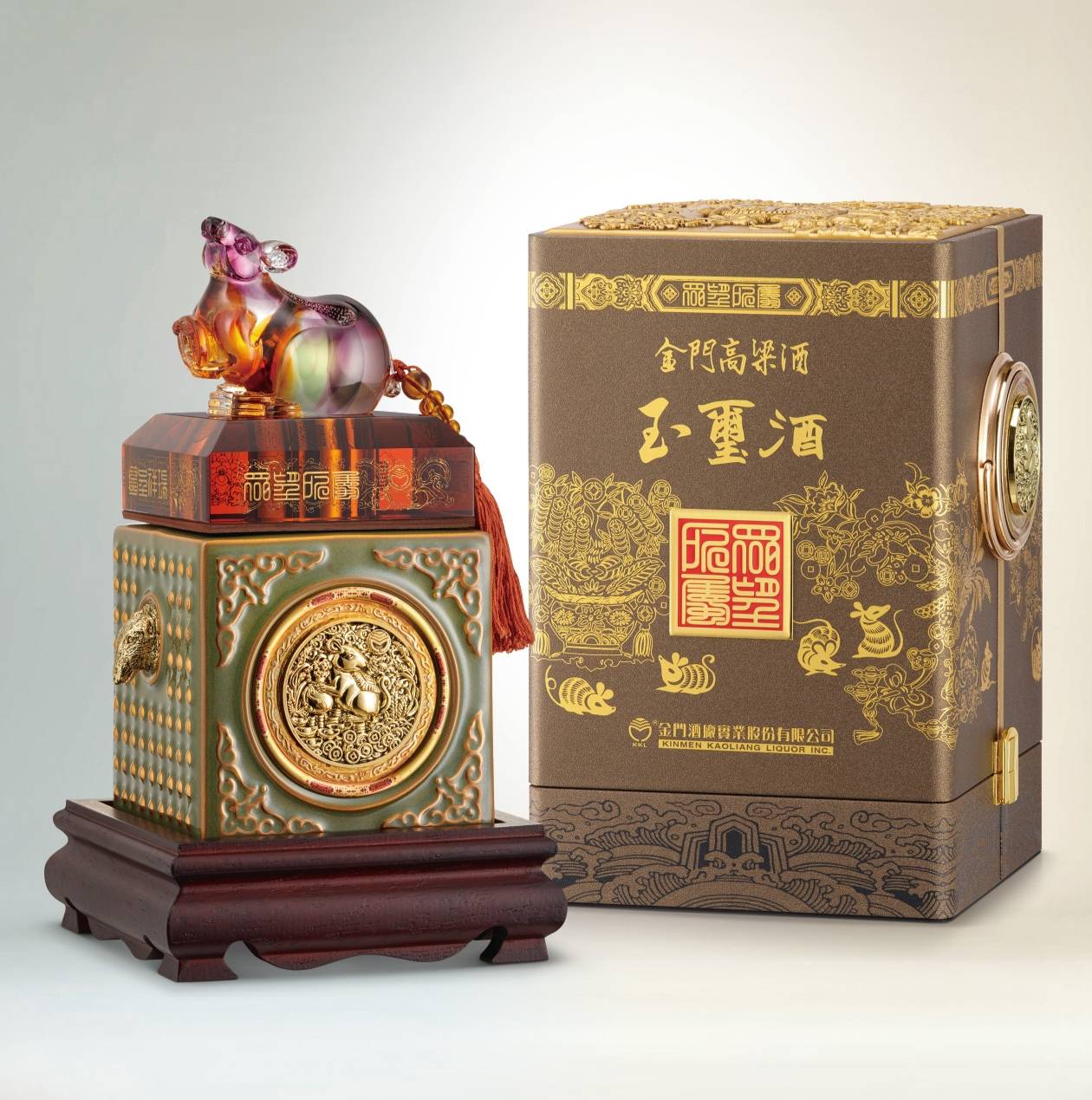 2020年鼠年玉璽酒 (玉璽鼠)