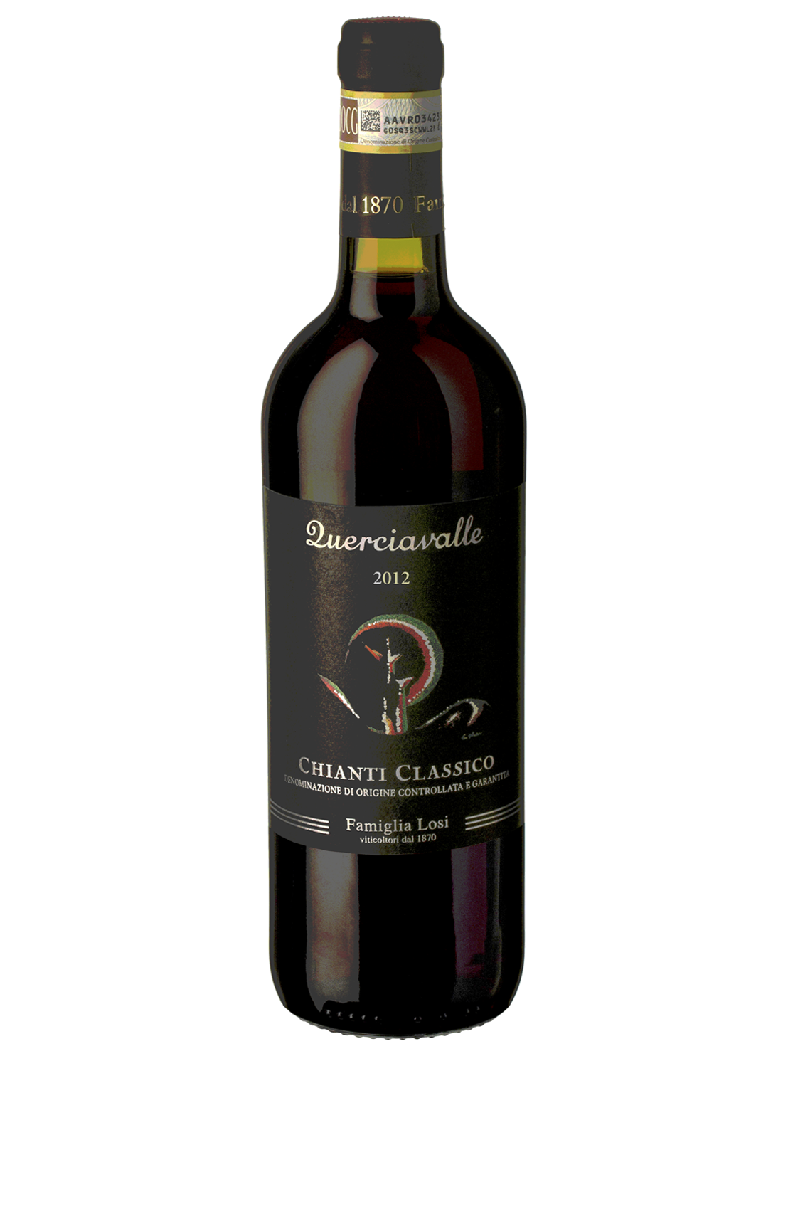 義大利紅酒 羅西家族  黑公雞 Famiglia Losi  Chianti Classico Querciavalle D.O.C.G