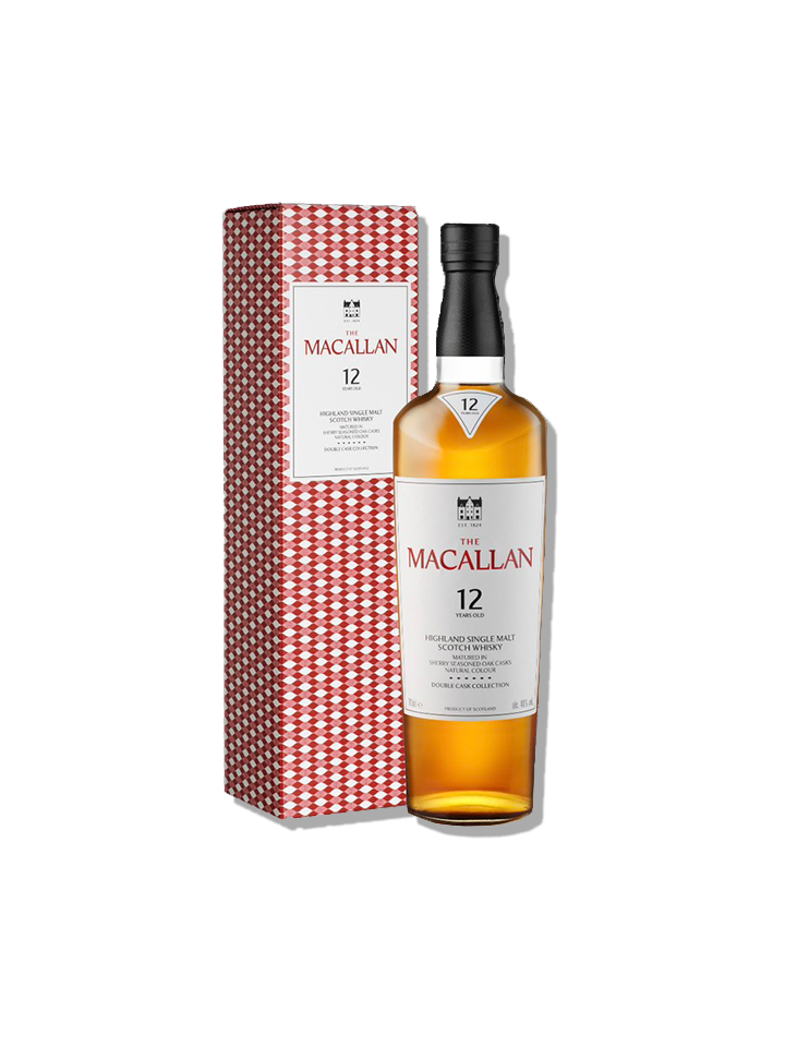 麥卡倫雙雪莉桶 12 年 Macallan 12 Year Old Double Cask (麥卡倫12年 )