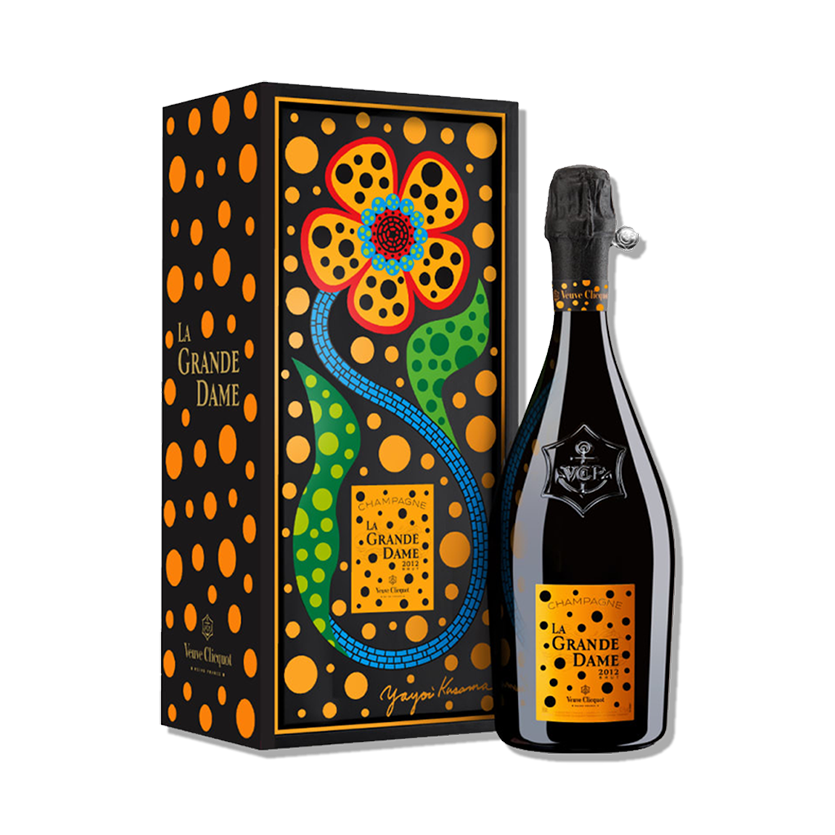 La Grande Dame by Yayoi Kusama皇牌香檳x草間彌生聯名 (禮盒)