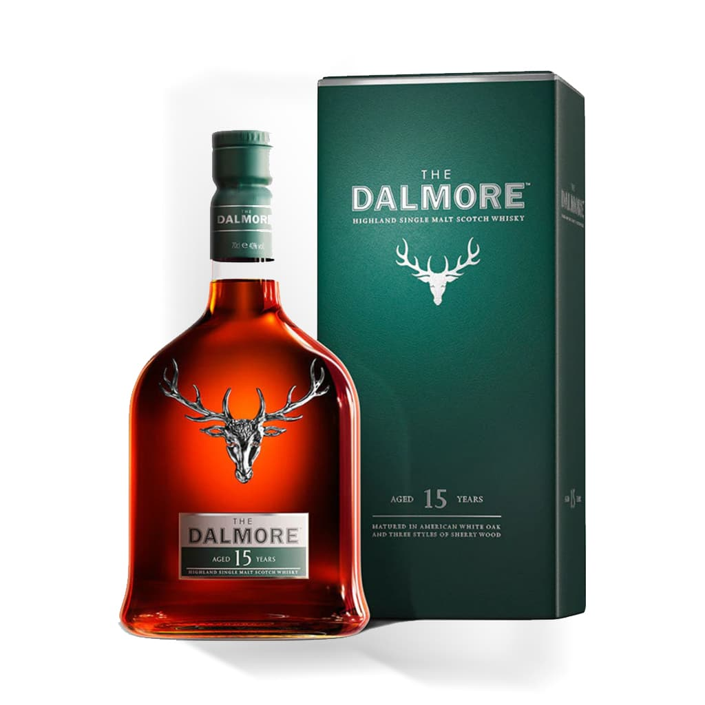 The Dalmore 15Y 大摩15年單一純麥威士忌 