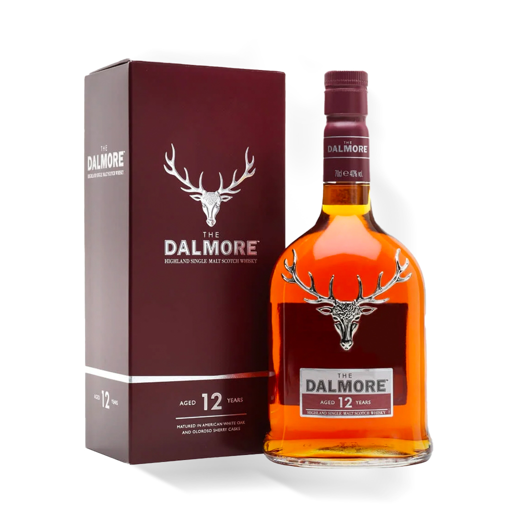 The Dalmore12Y  大摩12年蘇格蘭 高地 單一麥芽威士忌