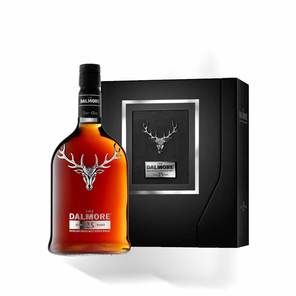 大摩 Dalmore 25年高地區單一酒廠純麥威士忌 Dalmore 25 YO Highland Single Malt Scotch Whisky