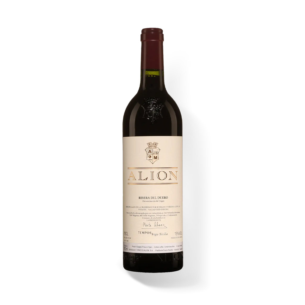 2017西班牙杜埃羅河岸紅酒 (斗羅河) Vega Sicilia Alion Ribera del Duero 2017